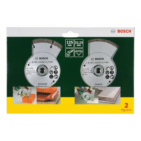 Bosch Accessories 2607019484 Diamantkapskiva 2 st