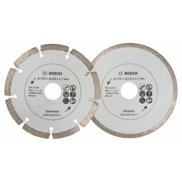 Bosch Accessories 2607019484 Diamantkapskiva 2 st
