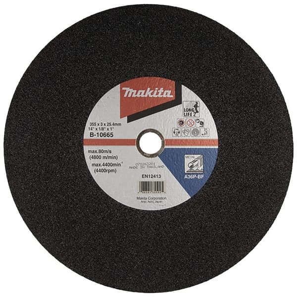 Makita B-10665-5 Separationspår rakt 355 mm 25.4 mm 5 st