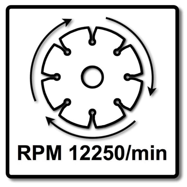 Makita D-61139 DIAMAK Diamantkapskiva Diameter 125 mm Inner-Ø 22.23/20 mm 1 st
