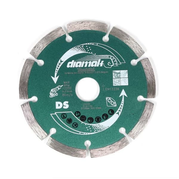 Makita D-61139 DIAMAK Diamantkapskiva Diameter 125 mm Inner-Ø 22.23/20 mm 1 st