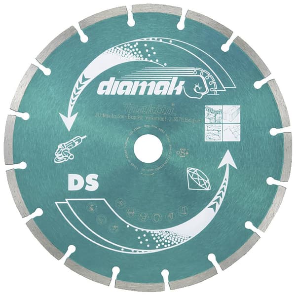Makita D-61139 DIAMAK Diamantkapskiva Diameter 125 mm Inner-Ø 22.23/20 mm 1 st