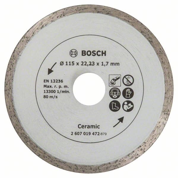 Bosch Accessories 2607019472 Diamantkapskiva Diameter 115 mm 1 st