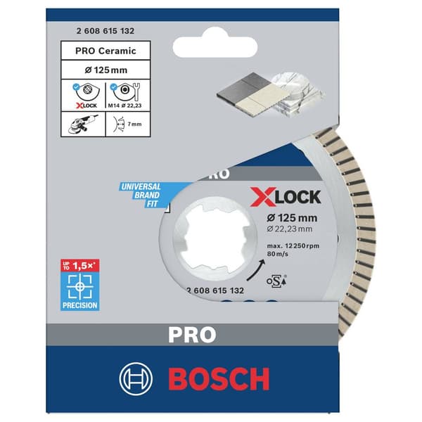 Bosch Accessories 2608615132 Diamantkapskiva Diameter 125 mm 1 st