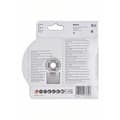 Miniatyrbild 4 av 4: Bosch Accessories 2608615132 Diamantkapskiva Diameter 125 mm 1 st