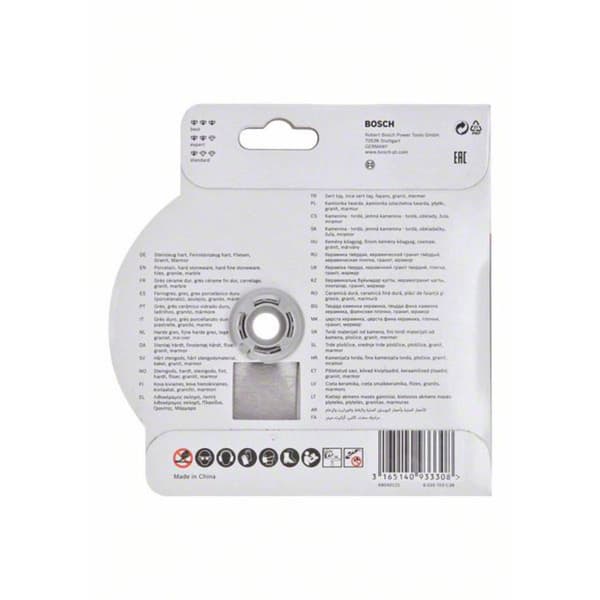 Bosch Accessories 2608615132 Diamantkapskiva Diameter 125 mm 1 st