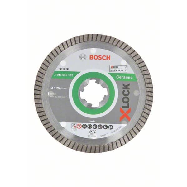 Bosch Accessories 2608615132 Diamantkapskiva Diameter 125 mm 1 st