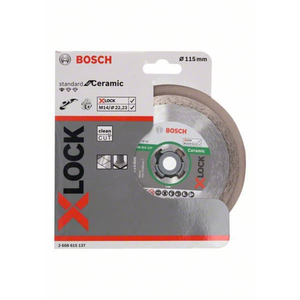 Bosch Accessories 2608615137 Diamantkapskiva Diameter 115 mm 1 st