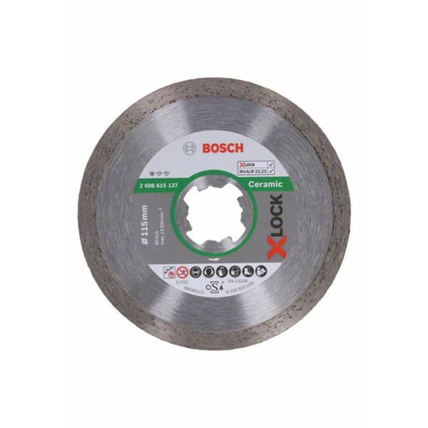Bosch Accessories 2608615137 Diamantkapskiva Diameter 115 mm 1 st