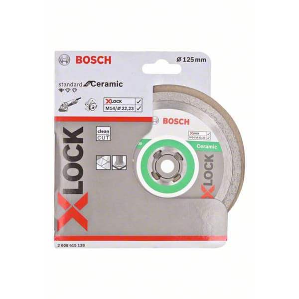 Bosch Accessories 2608615138 Diamantkapskiva Diameter 125 mm 1 st