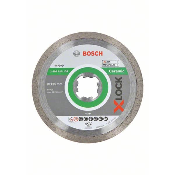 Bosch Accessories 2608615138 Diamantkapskiva Diameter 125 mm 1 st