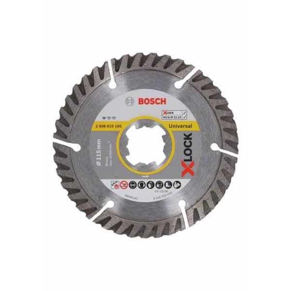 Bosch Accessories 2608615165 Diamantkapskiva Diameter 115 mm 1 st