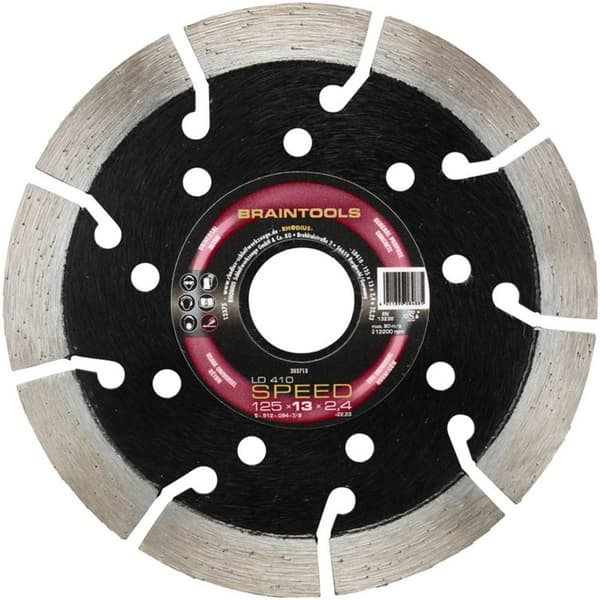 Rhodius 303713 LD410 SPEED Diamantkapskiva Diameter 125 mm 1 st