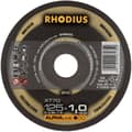Miniatyrbild 2 av 2: Rhodius XT70 PACK 211081 Separationspår rakt 125 mm 22.23 mm 50 st