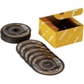 Miniatyrbild 1 av 2: Rhodius XT70 PACK 211081 Separationspår rakt 125 mm 22.23 mm 50 st