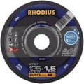 Miniatyrbild 2 av 2: Rhodius XT67 210744 Separationspår rakt 125 mm 22.23 mm 10 st