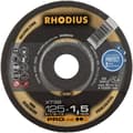 Miniatyrbild 2 av 2: Rhodius XT38 210748 Separationspår rakt 125 mm 22.23 mm 10 st