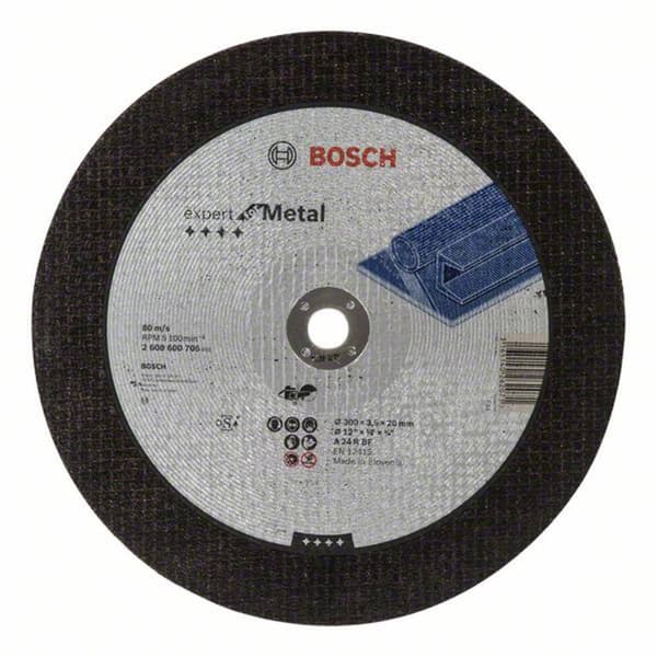 Bosch Accessories Expert for Metal A 24 R BF 2608600706 Separationspår rakt 300 mm 20 mm 1 st