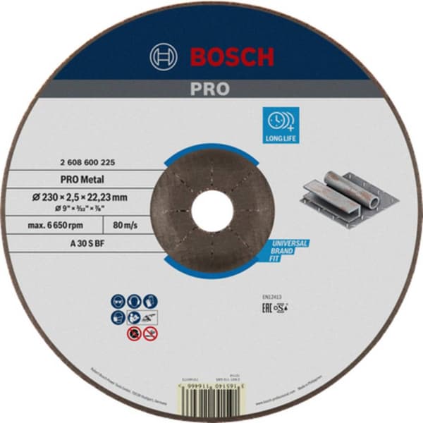 Bosch Accessories 2608600542 2608600542 Separationspår rakt 300 mm 25.4 mm 1 st