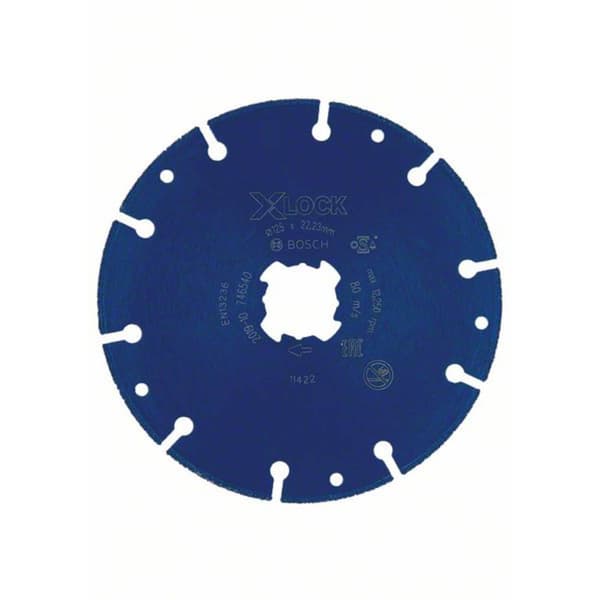 Bosch Accessories 2608900533 X-LOCK Diamantkapskiva Diameter 125 cm 1 st