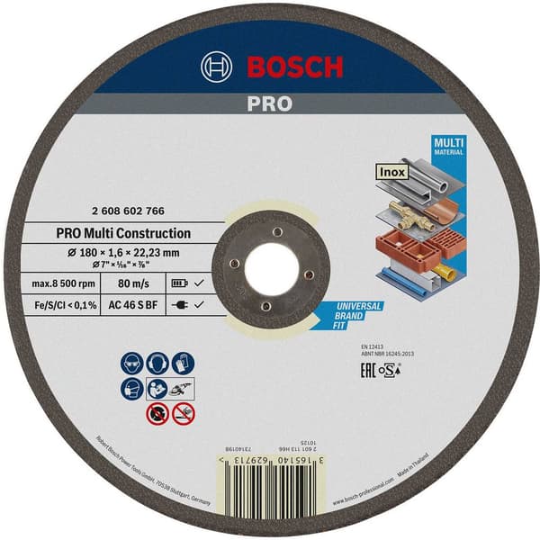 Bosch Accessories 2608602766 Separationspår rakt 180 mm 22.23 mm 1 st