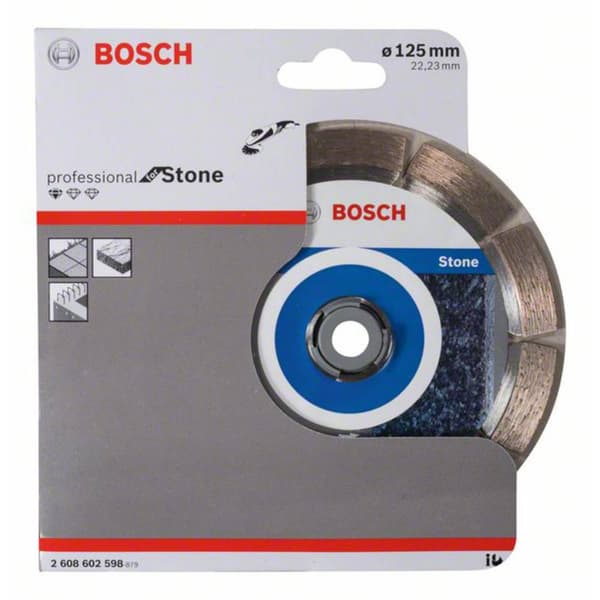 Bosch Accessories 2608602598 Diamantkapskiva Diameter 125 mm Inner-Ø 22.23 mm 1 st