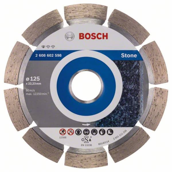 Bosch Accessories 2608602598 Diamantkapskiva Diameter 125 mm Inner-Ø 22.23 mm 1 st