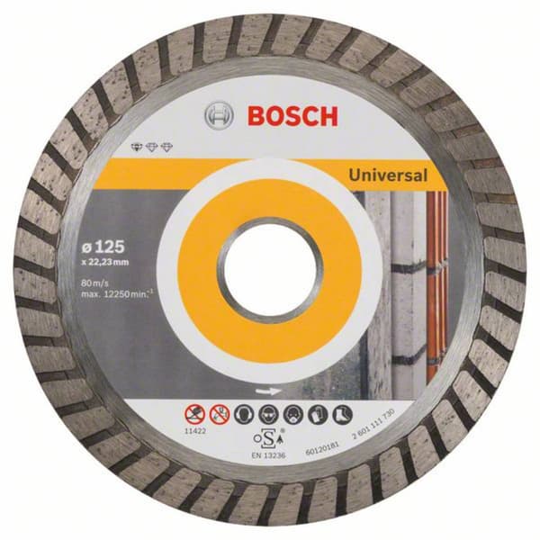 Bosch Accessories 2608602394 Diamantkapskiva Diameter 125 mm 1 st