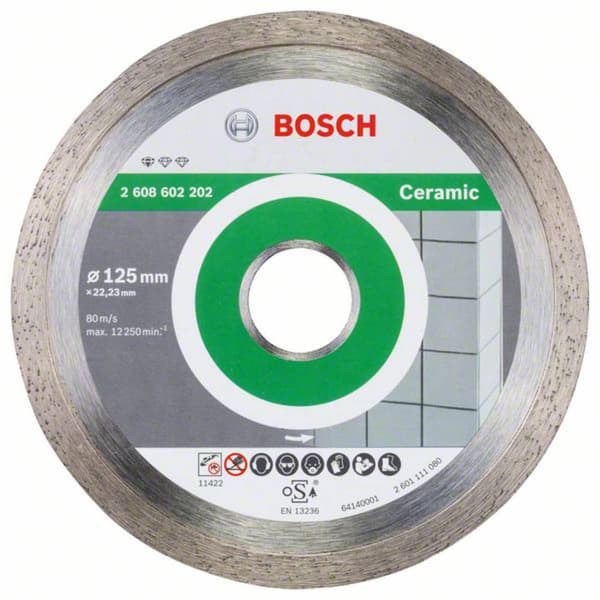 Bosch Accessories 2608602202 Diamantkapskiva Diameter 125 mm 1 st