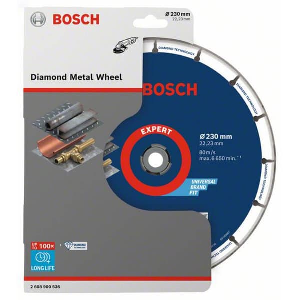 Bosch Accessories 2608900536 M14 Diamantkapskiva Diameter 230 mm 1 st