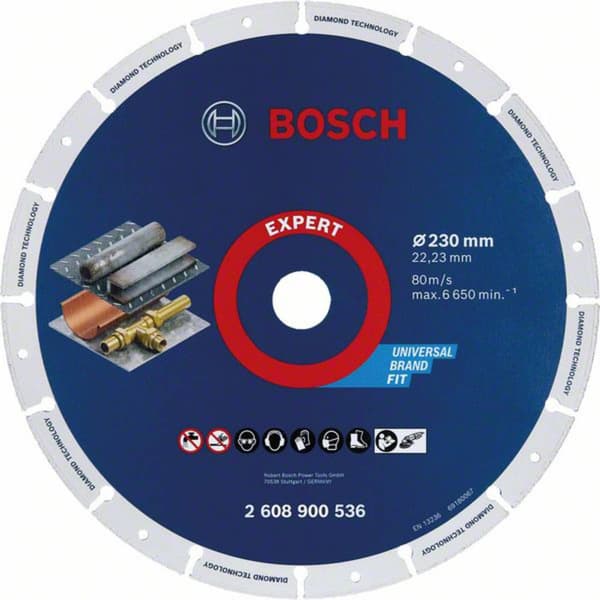 Bosch Accessories 2608900536 M14 Diamantkapskiva Diameter 230 mm 1 st