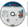 Miniatyrbild 4 av 4: Bosch Accessories 2608602767 2608602767 Separationspår rakt 230 mm 22.23 mm 1 st