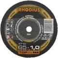 Miniatyrbild 1 av 2: Rhodius XT10 MINI 206804 Separationspår rakt 75 mm 10 mm 1 st