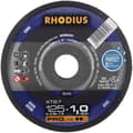 Miniatyrbild 1 av 3: Rhodius XT67 205711 Separationspår rakt 230 mm 22.23 mm 1 st