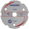 Miniatyrbild 1 av 4: Dremel DSM500 2615S500JB Separationspår rakt 77 mm 1 st