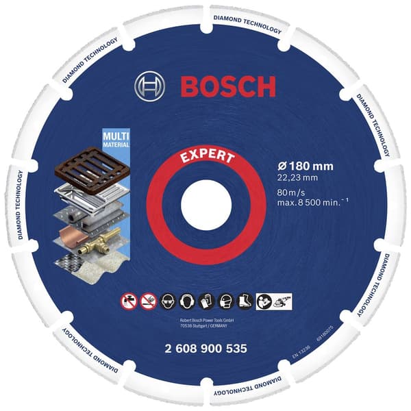 Bosch Accessories 2608900535 M14 Diamantkapskiva Diameter 180 mm 1 st