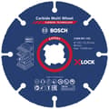 Miniatyrbild 1 av 4: Bosch Accessories EXPERT Carbide Multi Wheel X-LOCK 2608901193 Separationspår rakt 1 st 125 mm 22.23 mm 1 st