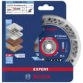 Miniatyrbild 2 av 4: Bosch Accessories 2608900670 EXPERT MultiMaterial X-LOCK Diamantkapskiva Diameter 125 mm 1 st