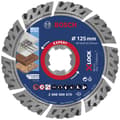 Miniatyrbild 1 av 4: Bosch Accessories 2608900670 EXPERT MultiMaterial X-LOCK Diamantkapskiva Diameter 125 mm 1 st