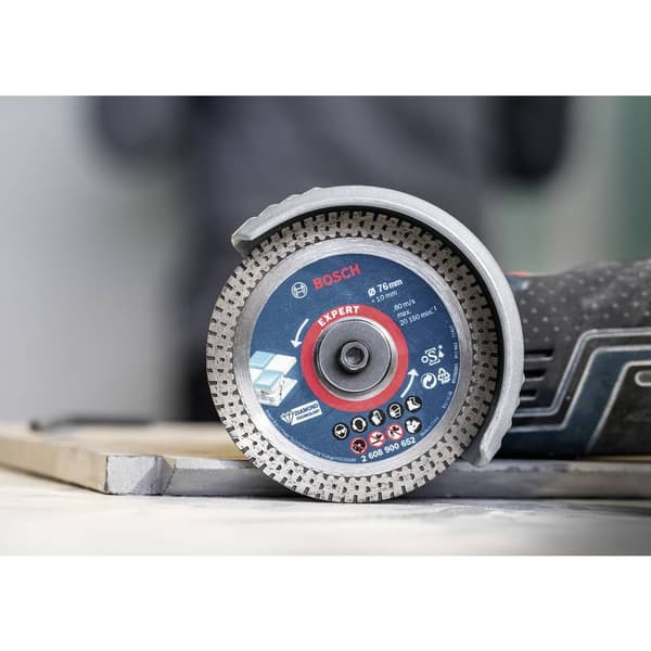 Bosch Accessories 2608900652 EXPERT HardCeramic Diamantkapskiva Diameter 76 mm 1 st