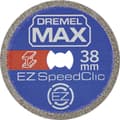 Miniatyrbild 1 av 4: Dremel SC456 MAX 2615S456DM Separationspår rakt 1 st 38.1 mm 14 mm 1 st