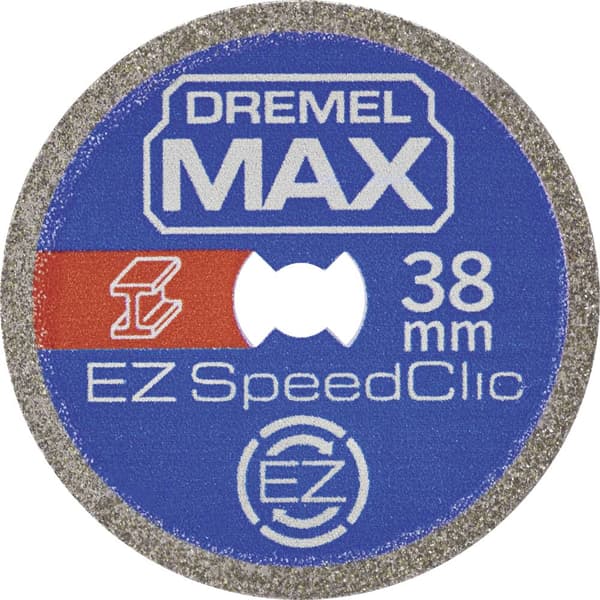 Dremel SC456 MAX 2615S456DM Separationspår rakt 1 st 38.1 mm 14 mm 1 st