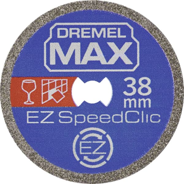 Dremel SC545 MAX 2615S545DM Separationspår rakt 1 st 38.1 mm 14 mm 1 st