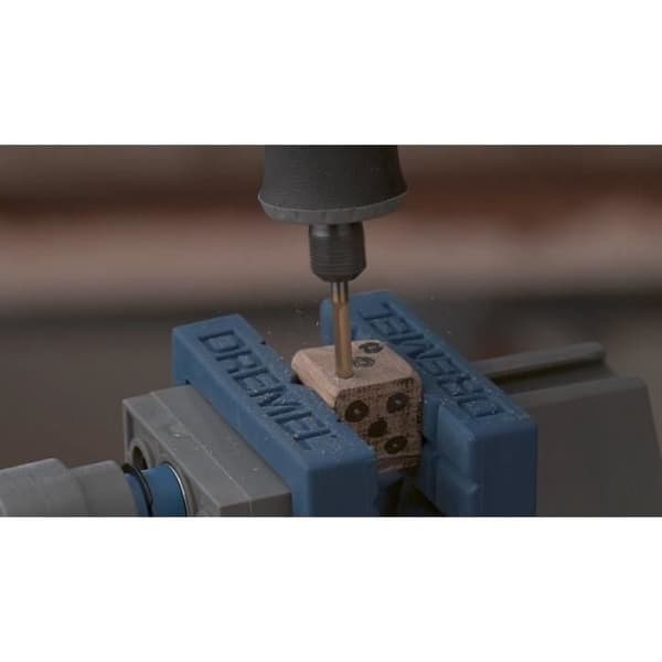 Dremel Max 9903 långlivad volframkarbidgrad - ø3,2 mm konspets