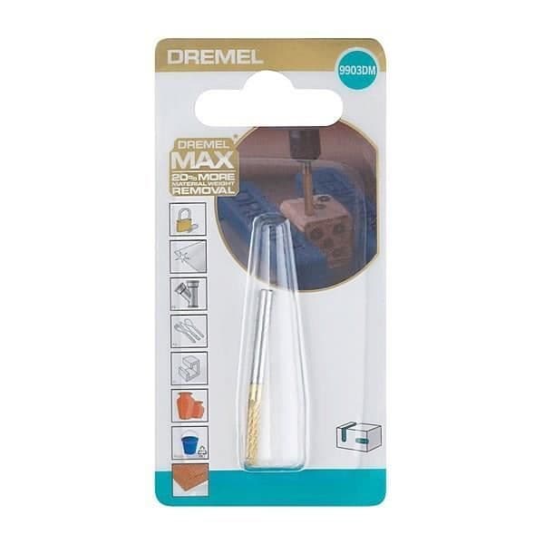 Dremel Max 9903 långlivad volframkarbidgrad - ø3,2 mm konspets