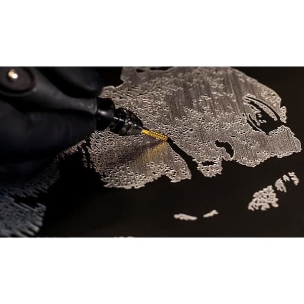 Dremel Max 9901 höghållfast volframkarbidbor - ø3,2 mm pipa