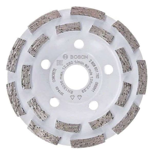 Bosch diamantkopphjul Expert för betong 125 x 22,23 x 5 mm - 2608601762