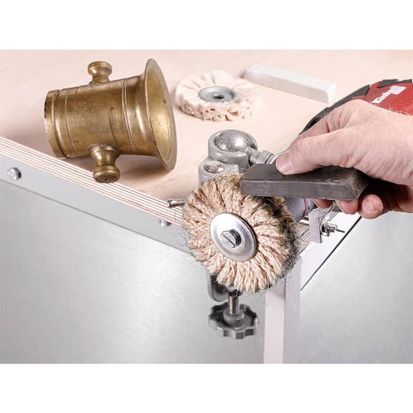 kwb 485300 Polerings-set - 6-delars inkl. Polerpasta 6 st