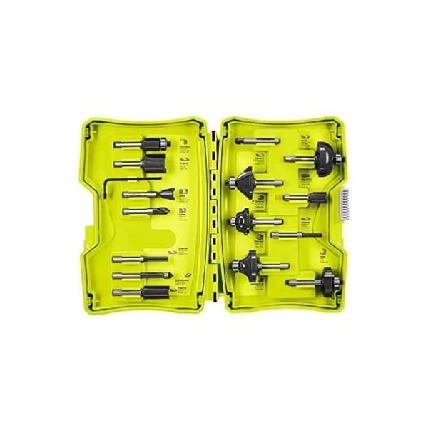 RYOBI Låda med 15 st brokiga skärskaft Ø 6 mm - RAKRBS15