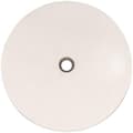 Miniatyrbillede 2 af 3: FERM BGA1056 Slibesten - korn 80 - 150x40x12,7mm Hvid - DIY